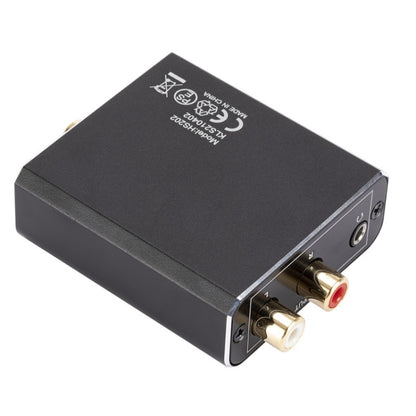 YP018 Digital To Analog Audio Converter Host+USB Cable+Fiber Optic Cable+Coaxial Cable - Audio Signal Switcher by PMC Jewellery | Online Shopping South Africa | PMC Jewellery | Buy Now Pay Later Mobicred