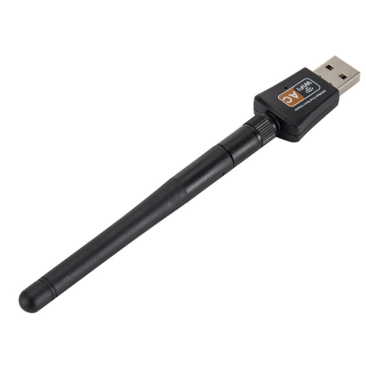 WL005 Mini Dual-Band USB Wireless Network Card - free shipping - PMC TechLife - Order now!
