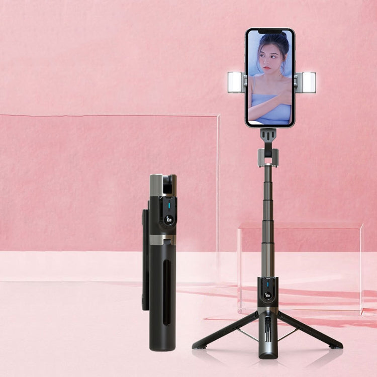 Mobile Phone Tripod Bluetooth Remote Control Live Selfie Stick, Specification: P96D2 Double Light - Selfie Sticks by PMC Jewellery | Online Shopping South Africa | PMC Jewellery | Buy Now Pay Later Mobicred