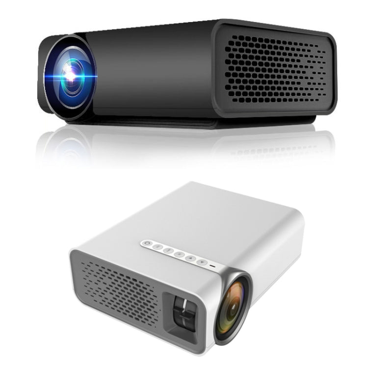 YG530 Home LED Small HD 1080P Projector, Specification: UK Plug(Black) - LED Projector by PMC TechLife | Online Shopping South Africa | PMC TechLife | Buy Now Pay Later Mobicred