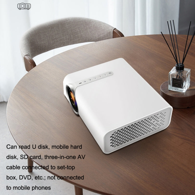 YG530 Home LED Small HD 1080P Projector, Specification: UK Plug(Black) - LED Projector by PMC TechLife | Online Shopping South Africa | PMC TechLife | Buy Now Pay Later Mobicred