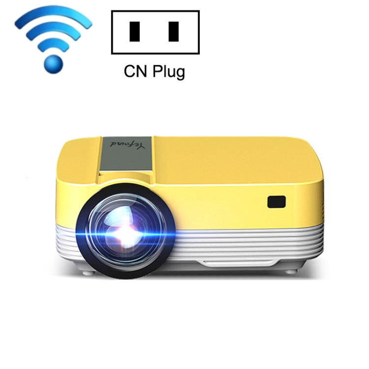 Z6 Home LED HD Smart Small Projector, CN Plug(WiFi Android Version) - LED Projector by PMC TechLife | Online Shopping South Africa | PMC TechLife | Buy Now Pay Later Mobicred