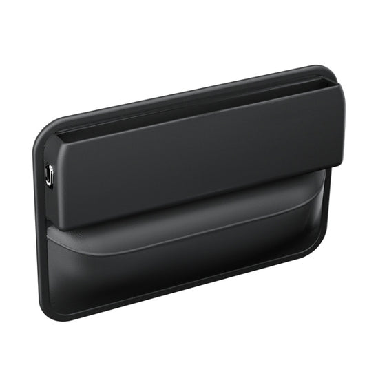 Central Control Storage Box In The Car Gap(Black) - Stowing Tidying by PMC Jewellery | Online Shopping South Africa | PMC Jewellery | Buy Now Pay Later Mobicred