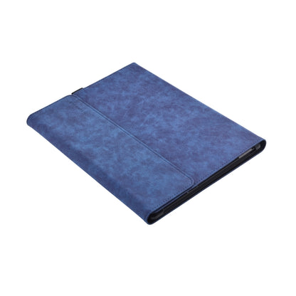 13 inch Leather Tablet Protective Case For Microsoft Surface Pro X, Color: Dark Blue - 13.3 inch by PMC Jewellery | Online Shopping South Africa | PMC Jewellery | Buy Now Pay Later Mobicred