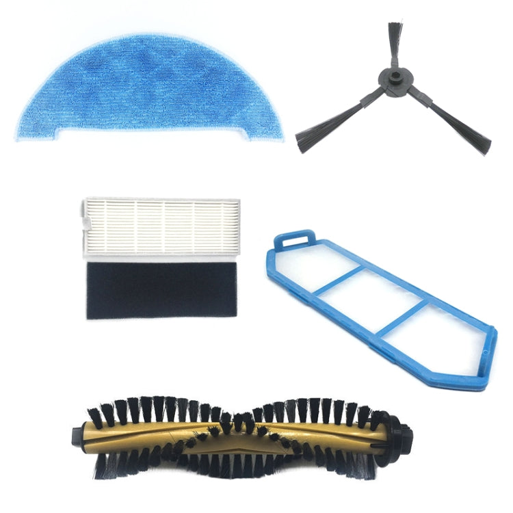 1 Set Sweeper Accessories For Ilife A4 - For ILIFE Accessories by PMC Jewellery | Online Shopping South Africa | PMC Jewellery | Buy Now Pay Later Mobicred