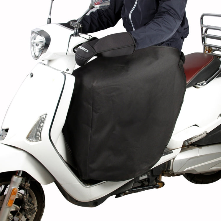 MT1055 Electric Bike Windshield(Black) - Protective Gear by PMC TechLife | Online Shopping South Africa | PMC TechLife | Buy Now Pay Later Mobicred
