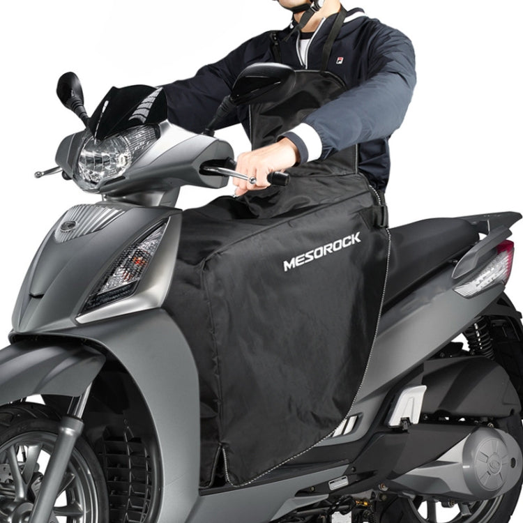 MESOROCK MT1056 Motorcycle Windshield Riding Plus Velvet Warm Anti-Cold Leg Cover(1058 Waistband) - Protective Gear by PMC Jewellery | Online Shopping South Africa | PMC Jewellery | Buy Now Pay Later Mobicred