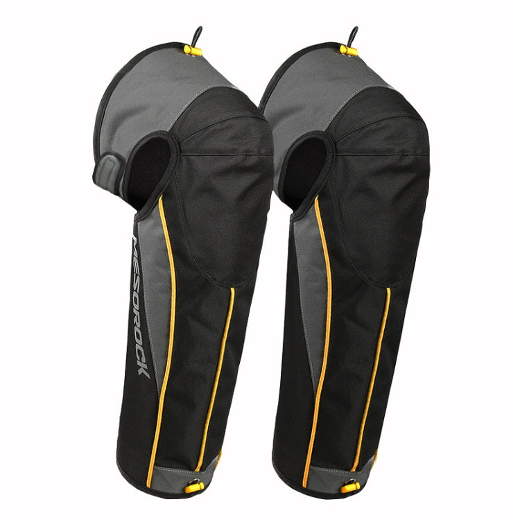 MESOROCK MP1021 Motorcycle Warm Knee Pads Protective Gear - Protective Gear by PMC Jewellery | Online Shopping South Africa | PMC Jewellery | Buy Now Pay Later Mobicred