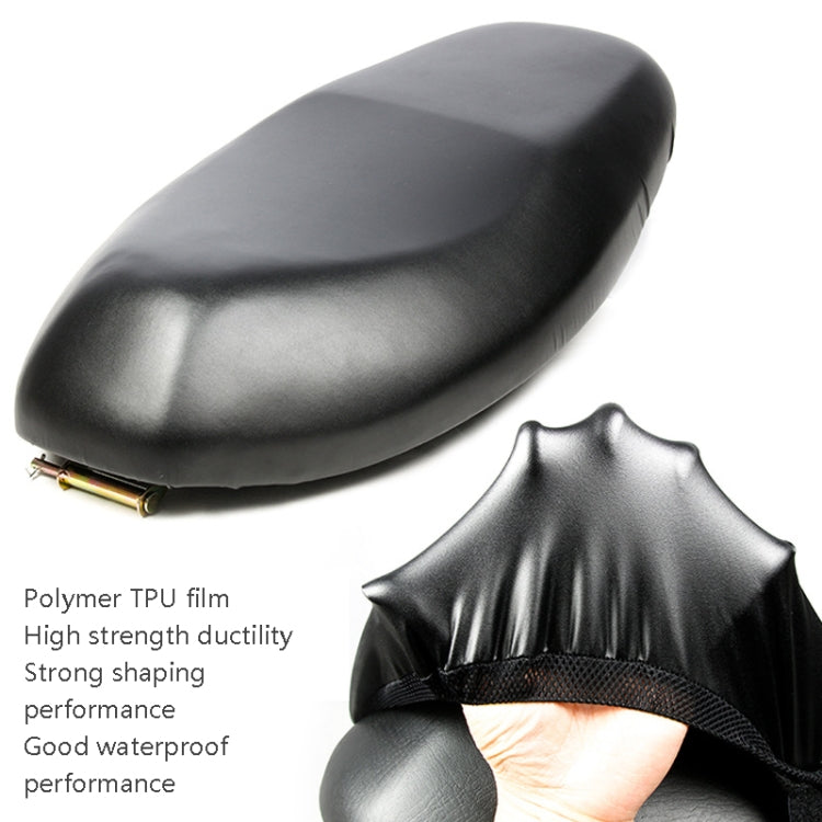 MC1004 Motorcycle Sun Protection Dustproof Rain Seat Cover, Specification: M(Black) - Seat Covers by PMC TechLife | Online Shopping South Africa | PMC TechLife | Buy Now Pay Later Mobicred