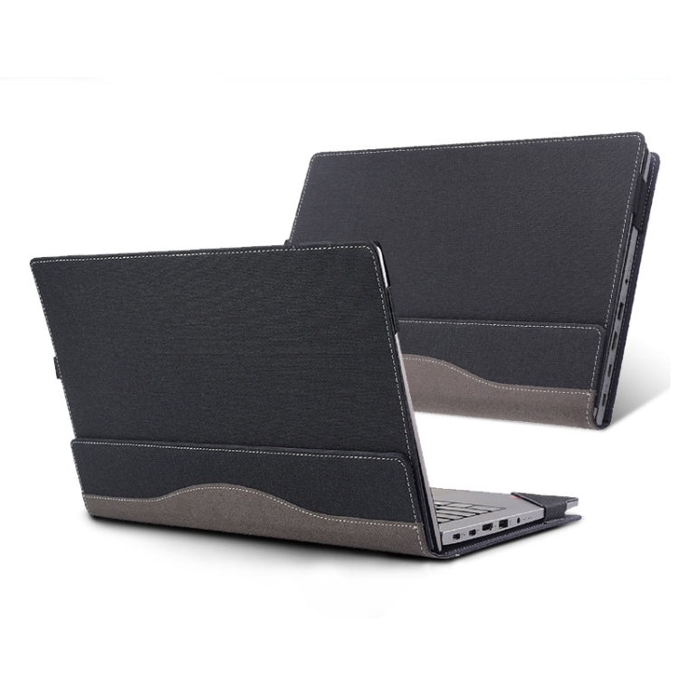 Laptop Leather Anti-Fall Protective Case For HP Envy 13-AQ Ad Ah(Dark Gray) - 13.3 inch by PMC TechLife | Online Shopping South Africa | PMC TechLife | Buy Now Pay Later Mobicred