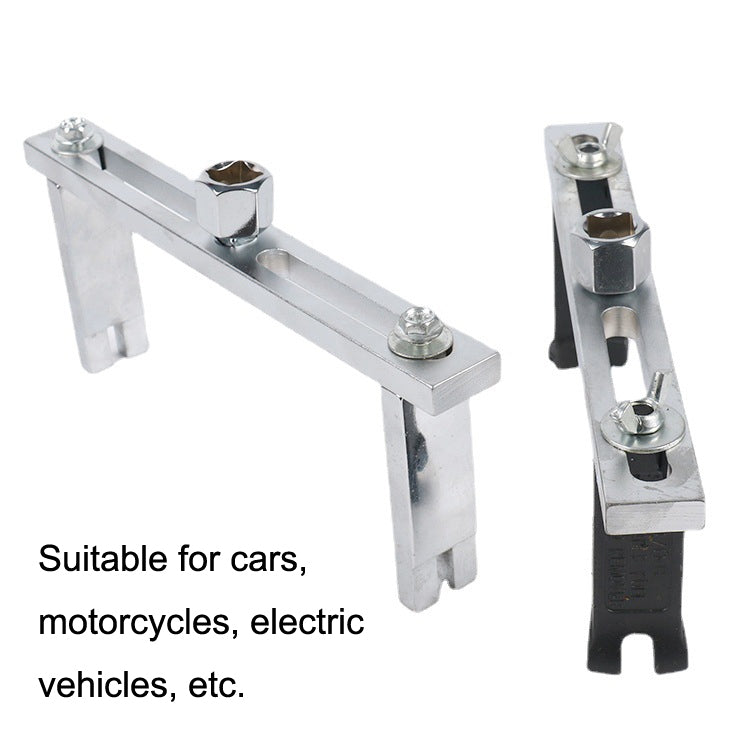 Adjustable Universal Fuel Tank Cap Removal Tool, Style: 4-claw Type - Engine Repair Tools by PMC TechLife | Online Shopping South Africa | PMC TechLife | Buy Now Pay Later Mobicred