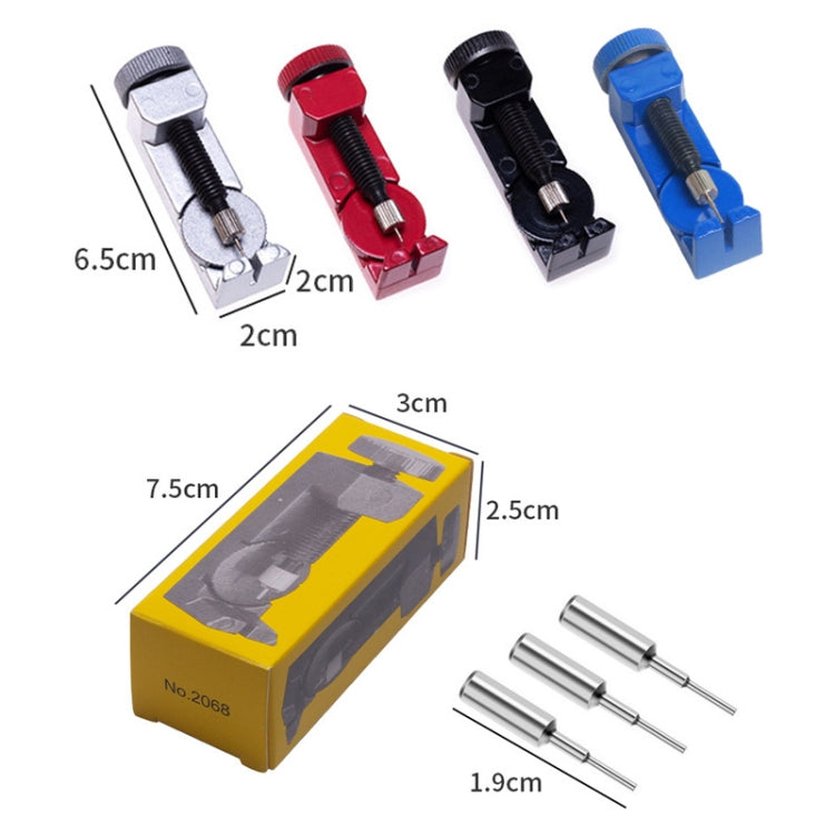 Metal Adjustable Height Watch Band Link Pin Remover(Black) - free shipping - PMC TechLife - Order now!