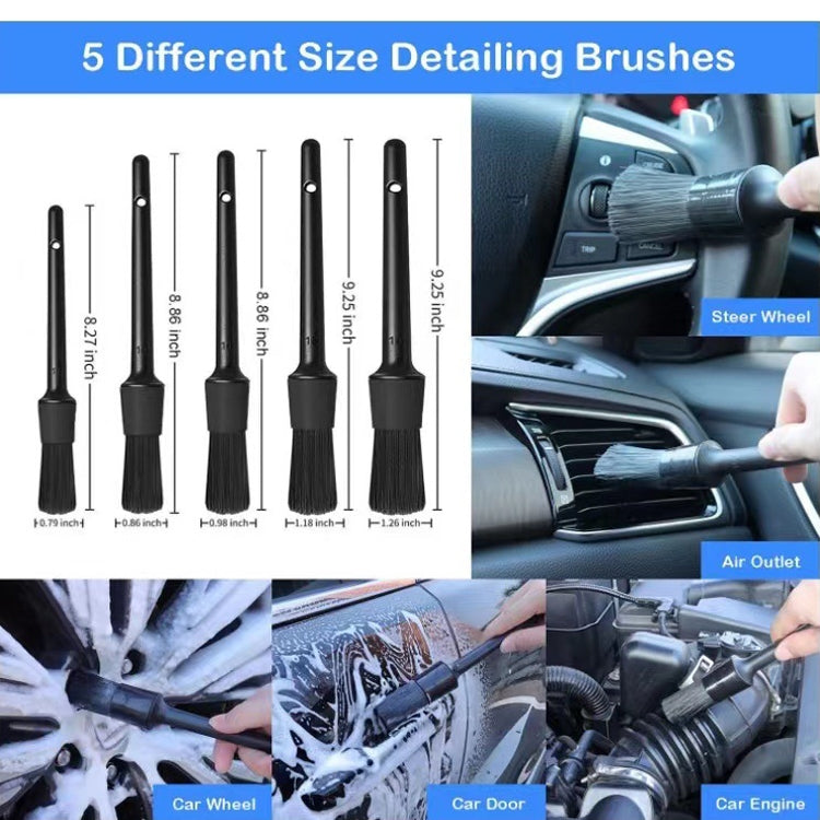 18 PCS / Set Electric Drill Cleaning Brush Water-Proof Gloves - Car washing supplies by PMC Jewellery | Online Shopping South Africa | PMC Jewellery | Buy Now Pay Later Mobicred