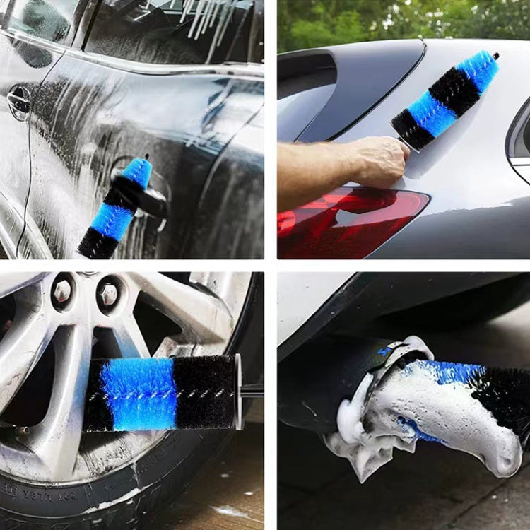 18 PCS / Set Electric Drill Cleaning Brush Water-Proof Gloves - Car washing supplies by PMC Jewellery | Online Shopping South Africa | PMC Jewellery | Buy Now Pay Later Mobicred