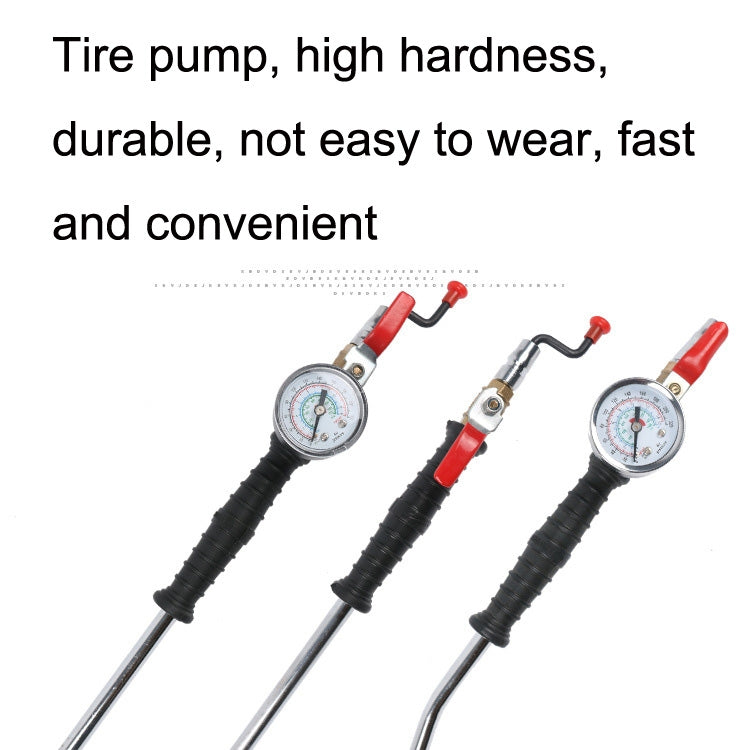 Car Tire Double-Ended Air Nozzle, Specification: T-type - Other Tools by PMC Jewellery | Online Shopping South Africa | PMC Jewellery | Buy Now Pay Later Mobicred