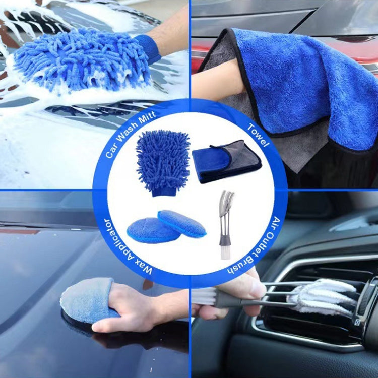 18 PCS / Set Multi-Function Cleaning Electric Drill Brush - Car washing supplies by PMC Jewellery | Online Shopping South Africa | PMC Jewellery | Buy Now Pay Later Mobicred