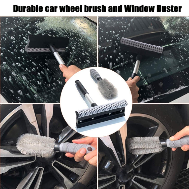 11 PCS / Set Soft Detail Brush Waterproof Car Wash Gloves - Car washing supplies by PMC TechLife | Online Shopping South Africa | PMC TechLife | Buy Now Pay Later Mobicred