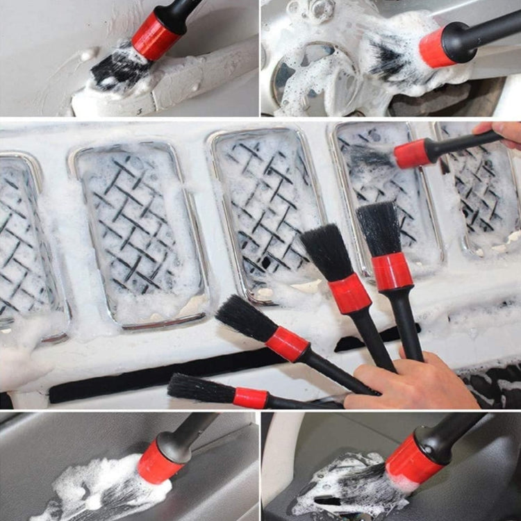 14 PCS / Set Car Wash Gloves Double-Sided Wiper Towel - Car washing supplies by PMC TechLife | Online Shopping South Africa | PMC TechLife | Buy Now Pay Later Mobicred