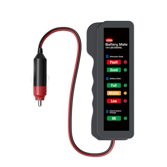 12V Automotive Battery Tester Fault Diagnosis Instrument - Electronic Test by PMC Jewellery | Online Shopping South Africa | PMC Jewellery | Buy Now Pay Later Mobicred