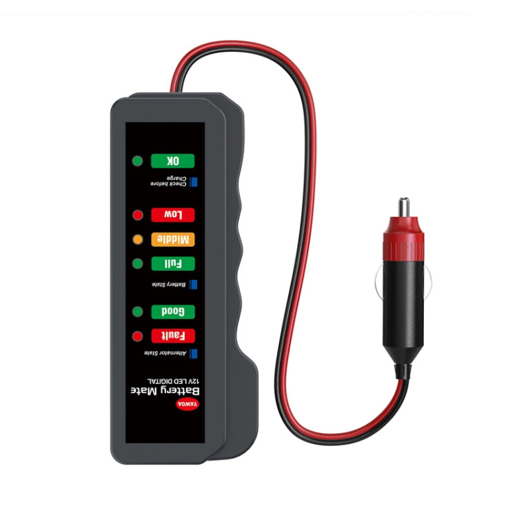 12V Automotive Battery Tester Fault Diagnosis Instrument - Electronic Test by PMC Jewellery | Online Shopping South Africa | PMC Jewellery | Buy Now Pay Later Mobicred