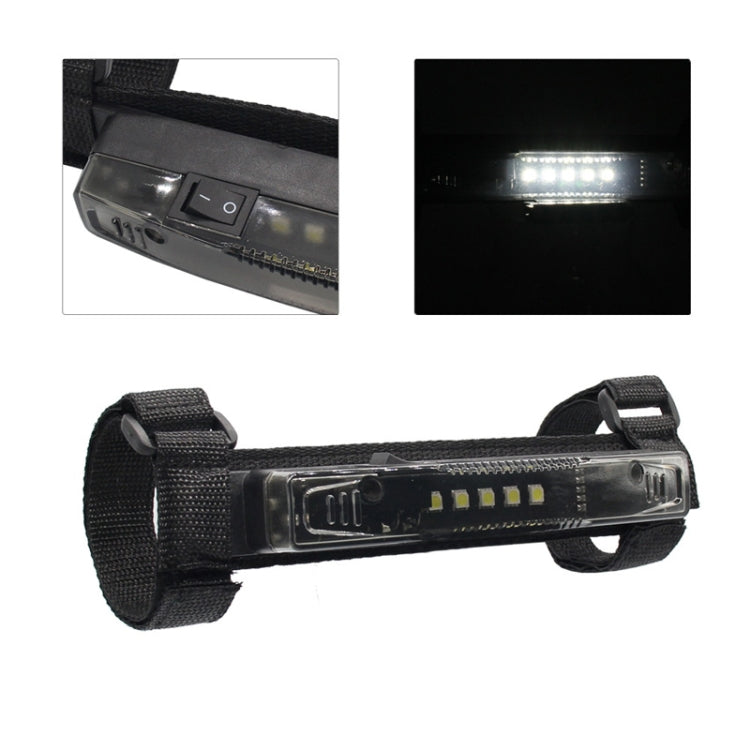 T-S007 Motorcycle Retrofit LED Bar Light Accessories For Polaris RZR(Smoke) - Signal Lights by PMC Jewellery | Online Shopping South Africa | PMC Jewellery | Buy Now Pay Later Mobicred