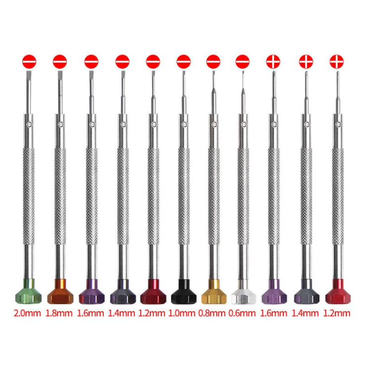 3 PCS LSD5075 Color Screwdriver Watch Repair Tool, Model: 1.6mm Crosshead - free shipping - PMC TechLife - Order now!