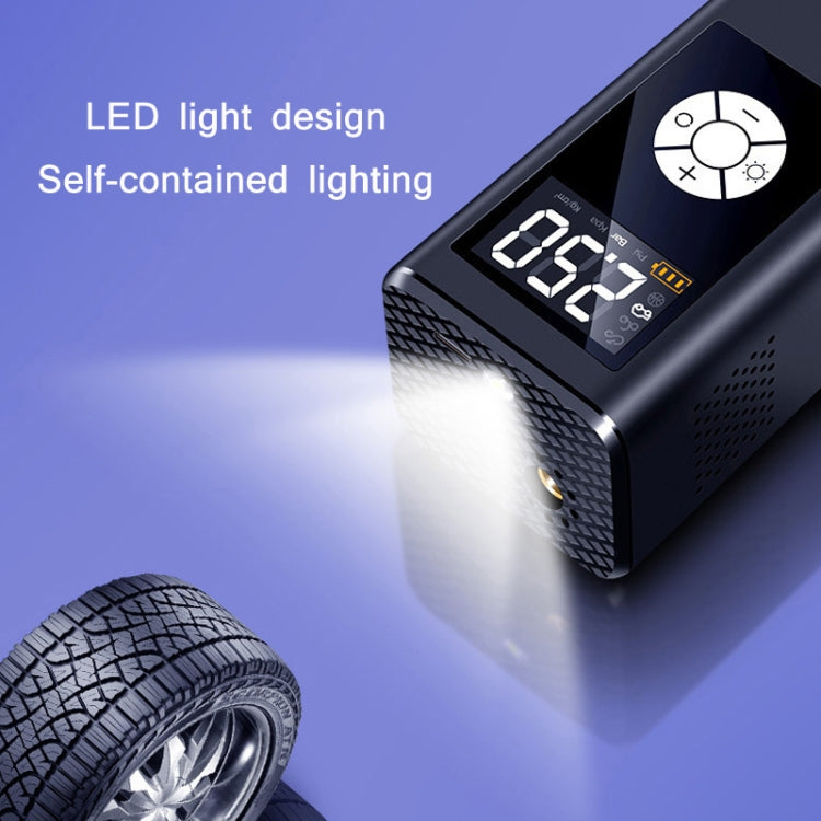 Car Portable Digital Display Electric Air Pump, Specification: L2775 Wireless Version 4000 mAh - Inflatable Pump by PMC TechLife | Online Shopping South Africa | PMC TechLife