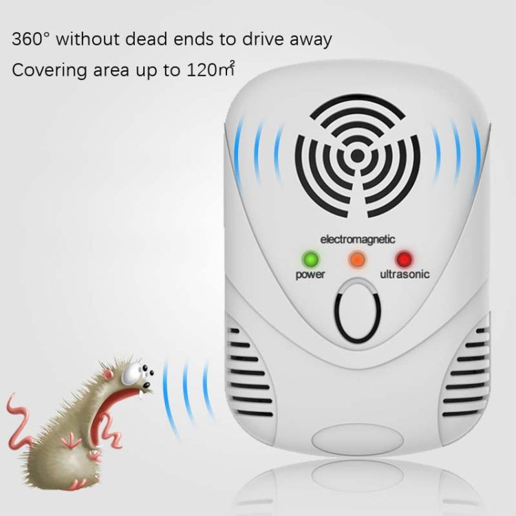 DC-9001 Household Electronic Mouse Repeller, Specification: UK Plug(White) - Repellents by PMC TechLife | Online Shopping South Africa | PMC TechLife | Buy Now Pay Later Mobicred