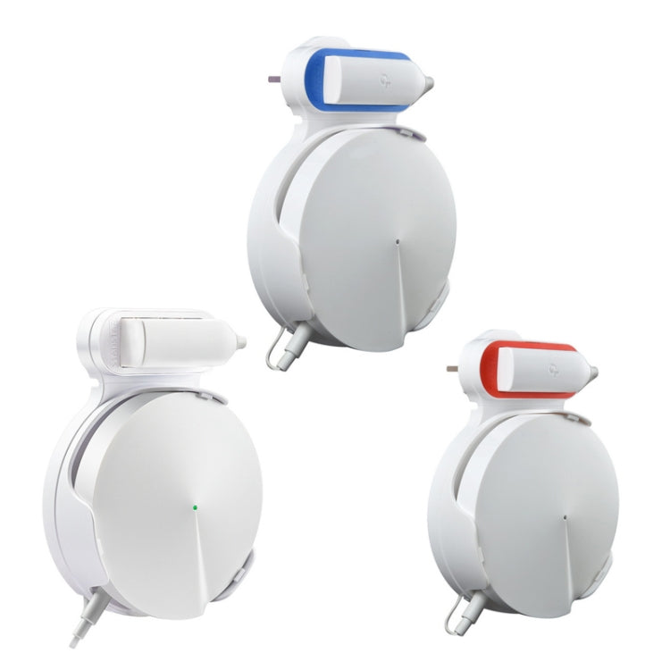 Router Wall Mount Bracket for TP-LINK DECO M5, Specification: For UK Plug(Red) - Other Accessories by PMC TechLife | Online Shopping South Africa | PMC TechLife | Buy Now Pay Later Mobicred