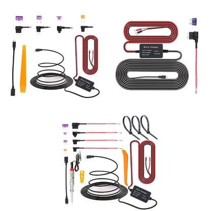 C301 12V to 5V Car ACC Takes Electricity Buck Cables, Model: Buckle + 1 x Take Appliance - Cables & Connectors by PMC Jewellery | Online Shopping South Africa | PMC Jewellery | Buy Now Pay Later Mobicred