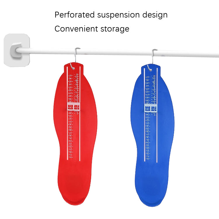 Adult Foot Gauge Universal Measuring Instrument(Red) - free shipping - PMC TechLife - Order now!