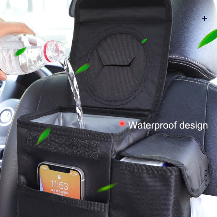 SN720 Car Multifunctional Trash Can Hanging Foldable Storage Bag, Style: Towel Trash Can - Tissue Boxes by PMC TechLife | Online Shopping South Africa | PMC TechLife | Buy Now Pay Later Mobicred