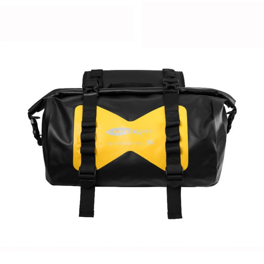 AFISHTOUR FM2021 Large Capacity Waterproof Motorcycle Rear Seat Bag, Color: Yellow - Bags & Luggages by AFISHTOUR | Online Shopping South Africa | PMC Jewellery | Buy Now Pay Later Mobicred