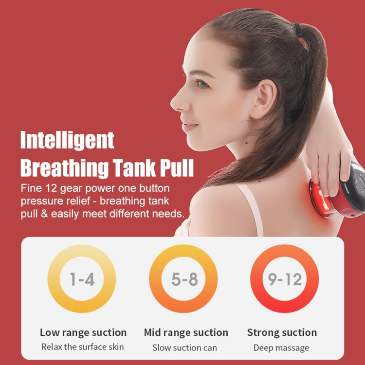 12-speed Charging Electric Cupping Massage Device(Blue) - free shipping - PMC TechLife - Order now!