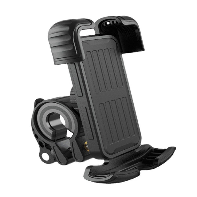 YYS-443-1 Bicycle Push Type Mobile Phone Navigation Bracket(Black) - Holders by PMC Jewellery | Online Shopping South Africa | PMC Jewellery | Buy Now Pay Later Mobicred