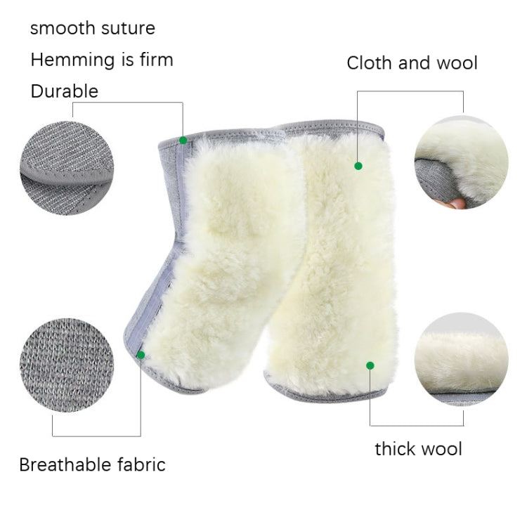 Warm And Thickening Anti-Cold Wind Riding Protective Gear(Gray L) - Protective Gear by PMC TechLife | Online Shopping South Africa | PMC TechLife | Buy Now Pay Later Mobicred