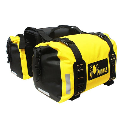 High Frequency Voltage Motorcycle Full Waterproof Side Bag - Bags & Luggages by PMC Jewellery | Online Shopping South Africa | PMC Jewellery | Buy Now Pay Later Mobicred