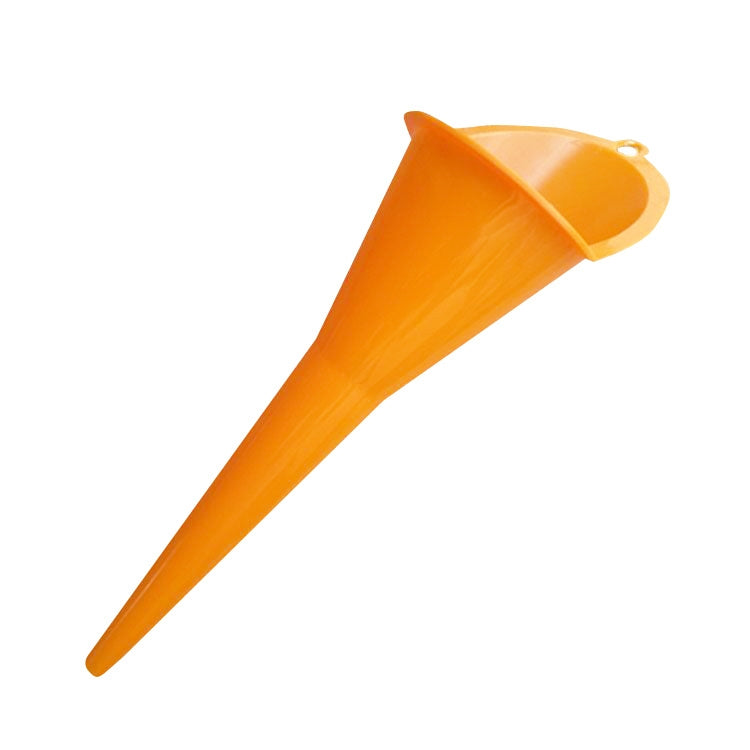 10 PCS Car Hands-Free Plastic Refueling Funnel(Orange) - Engine Repair Tools by PMC Jewellery | Online Shopping South Africa | PMC Jewellery | Buy Now Pay Later Mobicred