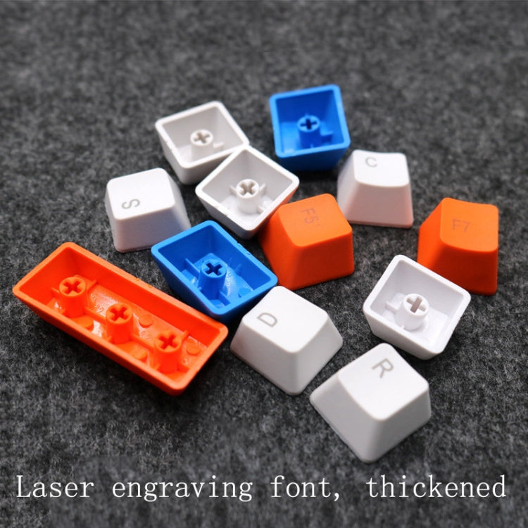 Mechanical Keyboard 108 Key PBT Keycap(Side Letter) - Silicone / Sticker by PMC Jewellery | Online Shopping South Africa | PMC Jewellery | Buy Now Pay Later Mobicred