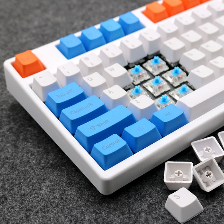 Mechanical Keyboard 108 Key PBT Keycap(Side Letter) - Silicone / Sticker by PMC Jewellery | Online Shopping South Africa | PMC Jewellery | Buy Now Pay Later Mobicred