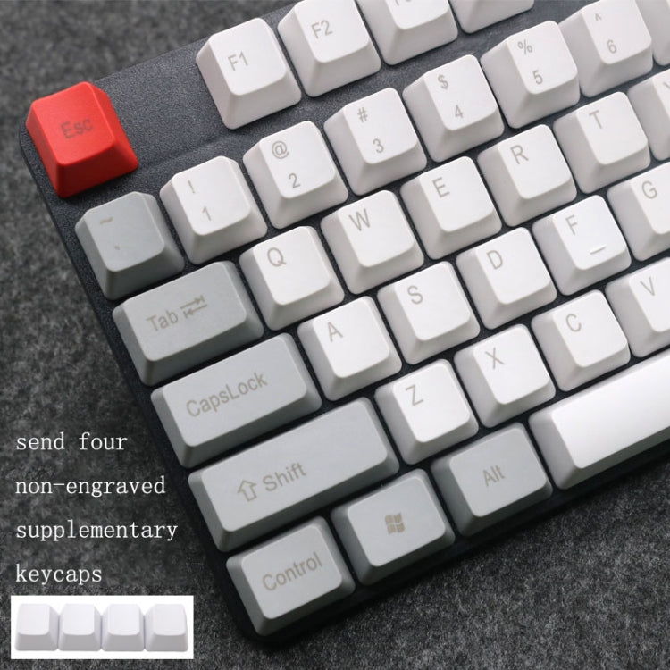 Mechanical Keyboard Laser PBT Keycap Wang ZiRu Front Words - Other by PMC Jewellery | Online Shopping South Africa | PMC Jewellery | Buy Now Pay Later Mobicred