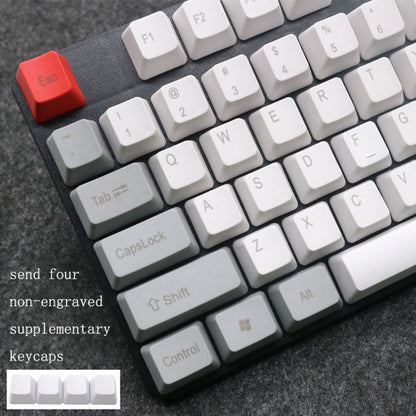 Mechanical Keyboard Laser PBT Keycap Carbon Side Words - Other by PMC Jewellery | Online Shopping South Africa | PMC Jewellery | Buy Now Pay Later Mobicred