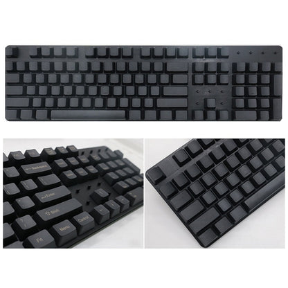 Mechanical Keyboard Laser PBT Keycap Titanium Black Side Words - Other by PMC Jewellery | Online Shopping South Africa | PMC Jewellery | Buy Now Pay Later Mobicred