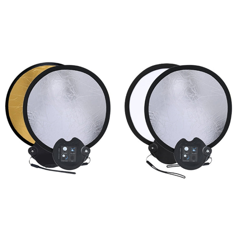 30cm Double-sided Beauty Photo Live Broadcast Fill Light Board with Storage Box(Silver White) - free shipping - PMC TechLife - Order now!