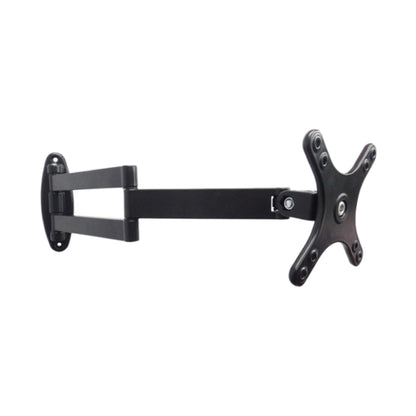 Computer LCD Monitor Wall Mounted Universal Swivel Bracket(Black) - Laptop Stand by PMC Jewellery | Online Shopping South Africa | PMC Jewellery | Buy Now Pay Later Mobicred