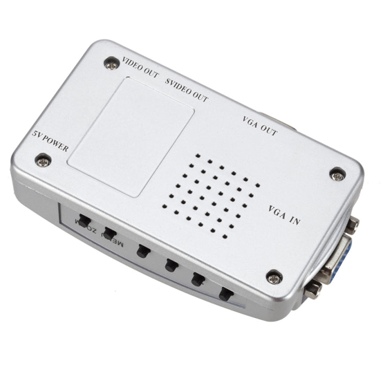 PC Converter Box VGA to AV Converter Video Switch Box - VGA Converter by PMC Jewellery | Online Shopping South Africa | PMC Jewellery | Buy Now Pay Later Mobicred