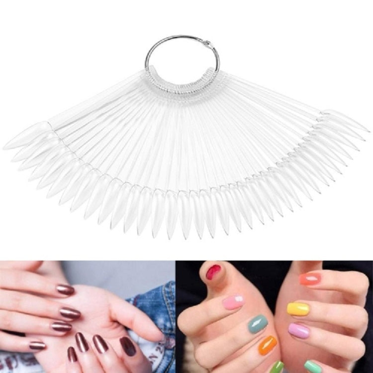 Nail Color Card Nail Display Board, Sort by color: Natural Bamboo - Nail Art Equipment by PMC Jewellery | Online Shopping South Africa | PMC Jewellery | Buy Now Pay Later Mobicred