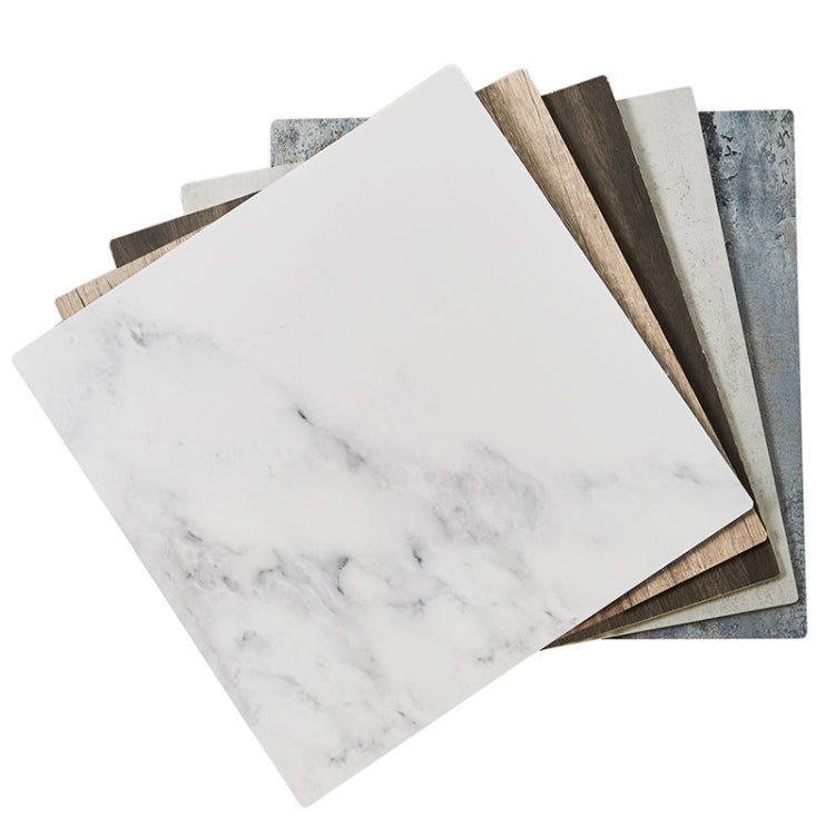 40x40cm PVC Photo Background Board(Ancient Wood) - Wood Floor by PMC TechLife | Online Shopping South Africa | PMC TechLife | Buy Now Pay Later Mobicred