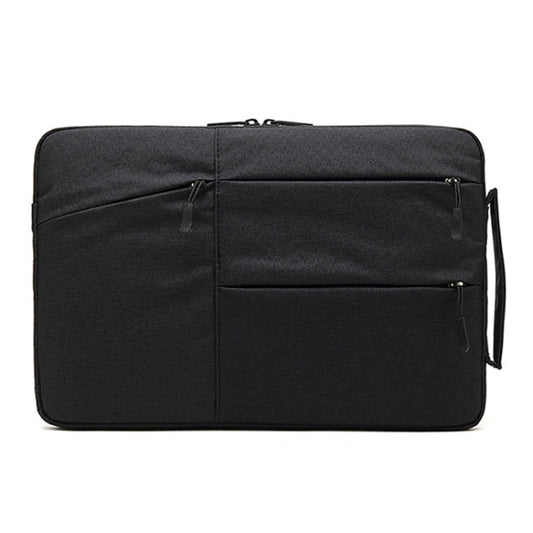 Zipper Type Polyester Business Laptop Liner Bag, Size: 13.3 Inch(Black) - 13.3 inch by PMC Jewellery | Online Shopping South Africa | PMC Jewellery | Buy Now Pay Later Mobicred