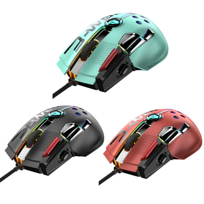 ZIYOU LANG M2 11 Keys 1200DPI Game Drive Free Macro Definition Wired Mouse, Cable Length: 1.7m(Orange Red) - Wired Mice by ZIYOU LANG | Online Shopping South Africa | PMC Jewellery | Buy Now Pay Later Mobicred